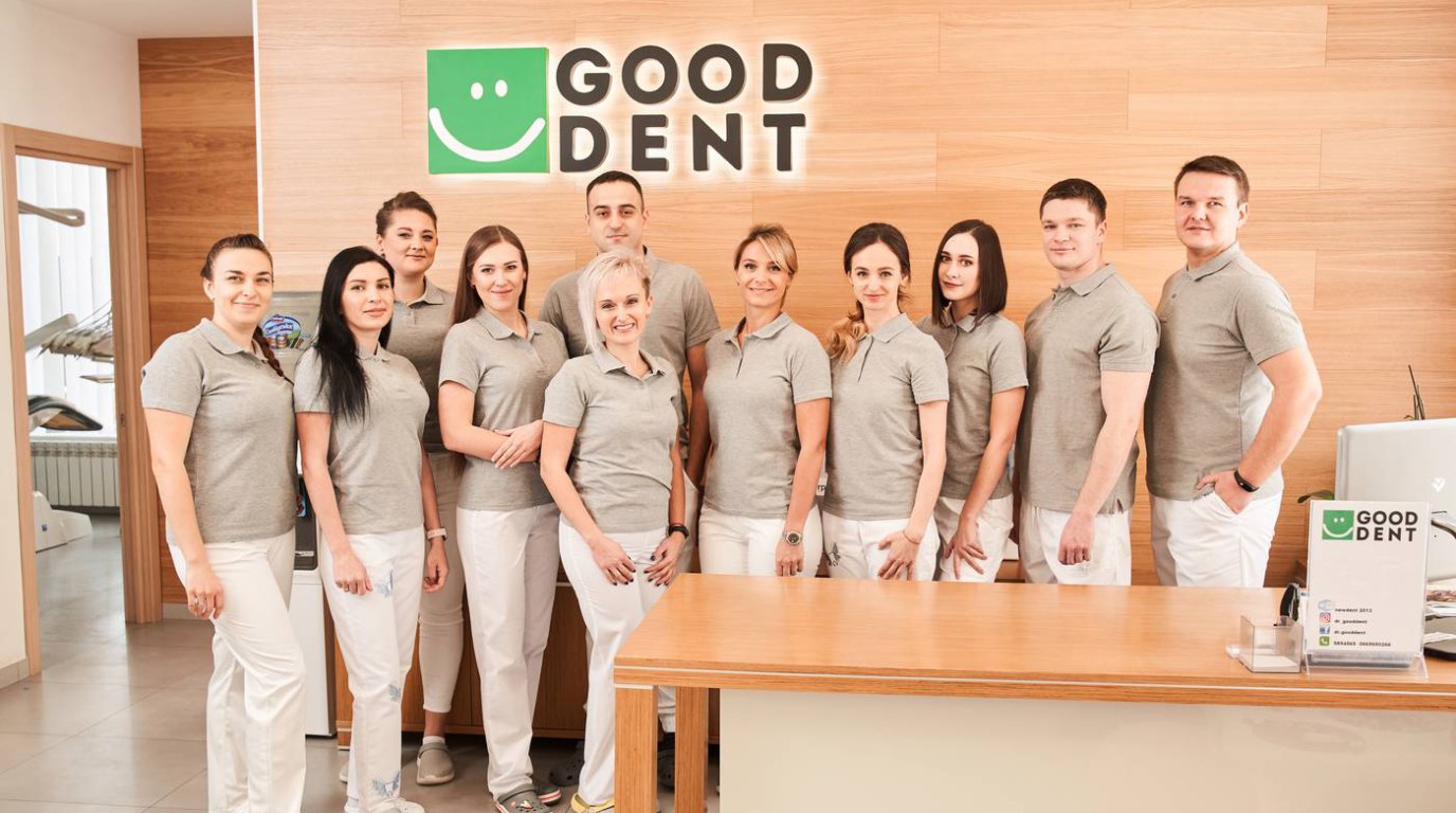 Клініка GoodDent - бул. Миколи Руденка, 14-А
